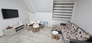 Posezení v ubytování Apartman Vuk Zlatar