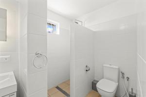 Koupelna v ubytování Villa Jan Thiel Bay 4-bdr privé zwembad