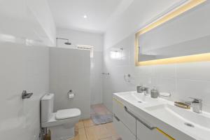 Koupelna v ubytování Villa Jan Thiel Bay 4-bdr privé zwembad
