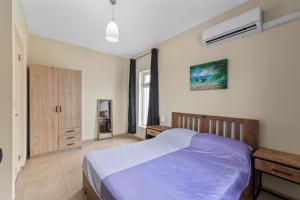 Postel nebo postele na pokoji v ubytování Villa Jan Thiel Bay 4-bdr privé zwembad