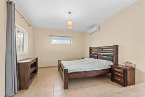 Postel nebo postele na pokoji v ubytování Villa Jan Thiel Bay 4-bdr privé zwembad