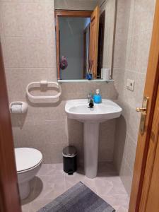Koupelna v ubytování Apartamento Relax Playa Gandía