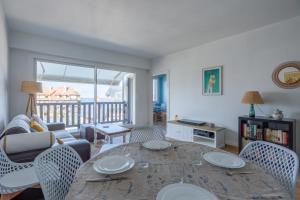 Posezení v ubytování Appartement Ornano - Welkeys