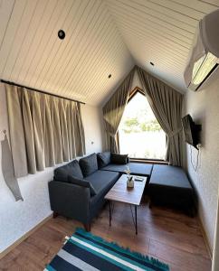 Posezení v ubytování Bodrum Artemis Lodging and Wellness
