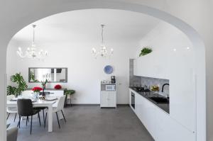 Η κουζίνα ή μικρή κουζίνα στο Casa Clara