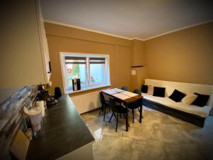 Posezení v ubytování Ferienwohnung in Parknähe