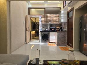 Kuchyň nebo kuchyňský kout v ubytování Agréable maisonnette au centre de Rabat + 4 fotografie