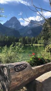 Paesaggio naturale nelle vicinanze dell'appartamento