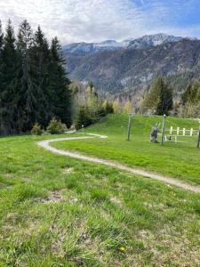 Paesaggio naturale nelle vicinanze dell'appartamento