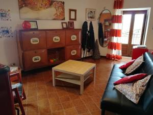 Posedenie v ubytovaní Casa Panoramica Castelverde
