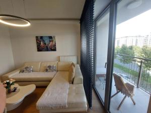 Posezení v ubytování PARK APARTMENTS Belgrade Waterfront