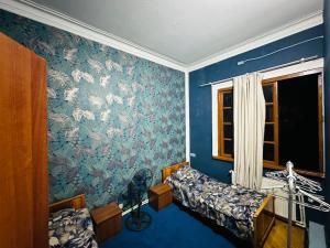 Posezení v ubytování Backpackers Georgia