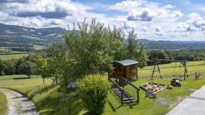 Príroda v okolí farmy