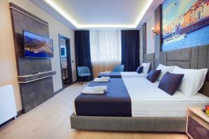 Posezení v ubytování Comfort Point Two Hotel