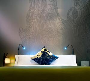 Cama o camas de una habitación en W Hong Kong