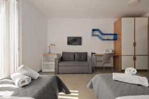 Posedenie v ubytovaní Esperanto Home