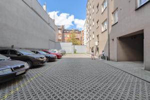 Okolie apartmánového hotela