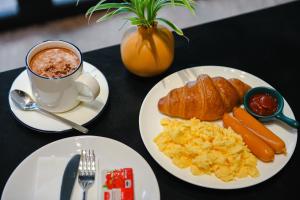 Essen im Hostel oder in der Nähe