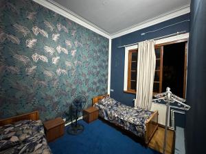Posezení v ubytování Backpackers Georgia