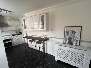 Dapur atau dapur kecil di Alba Home