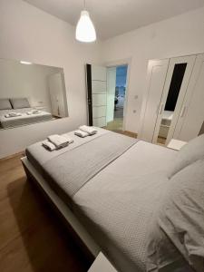 Postel nebo postele na pokoji v ubytování Villaant Adrasan