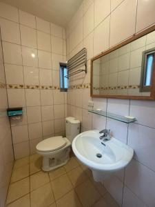 Koupelna v ubytování Minnan Homestay