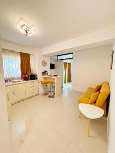 Køkken eller tekøkken på Sunset apartment