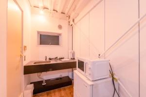 Phòng tắm tại F2 Room懿 - 5 minutes from Ebisu cho -No elevator