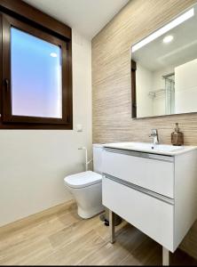 Et badeværelse på TerracitoReggio Vari Appartamenti