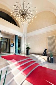 Posezení v ubytování Metropolitan Hotel by Flemings