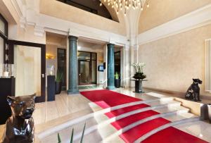 Posezení v ubytování Metropolitan Hotel by Flemings