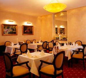 Restaurace v ubytování Metropolitan Hotel by Flemings