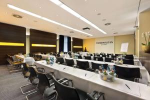 Konferenční prostory v ubytování Metropolitan Hotel by Flemings