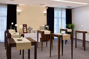 Restaurace v ubytování Metropolitan Hotel by Flemings