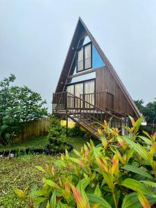 Zahrada ubytování Jmount Vagamon Resort