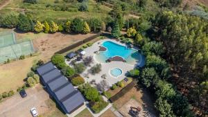 Πισίνα στο ή κοντά στο Casa Cervo e Prado