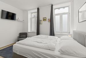Postel nebo postele na pokoji v ubytování FarawayHomes Studios 43