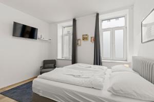 Postel nebo postele na pokoji v ubytování FarawayHomes Studios 43