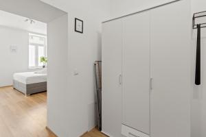 Postel nebo postele na pokoji v ubytování FarawayHomes Studios 43