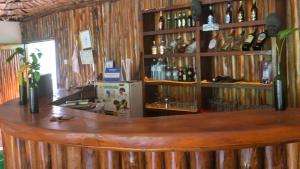 Lounge atau bar di buhoma community rest camp
