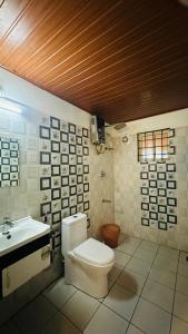 Koupelna v ubytování Jmount Vagamon Resort