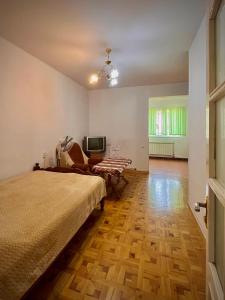 Ένα ή περισσότερα κρεβάτια σε δωμάτιο στο Red House
