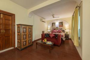 Zona de estar de Dera Rawatsar - Heritage Hotel