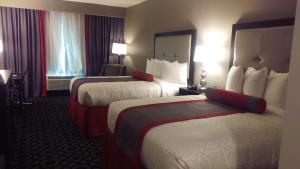 Postel nebo postele na pokoji v ubytování Best Western Plus Laredo Inn & Suites