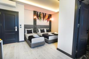 Posezení v ubytování Comfort Point Two Hotel