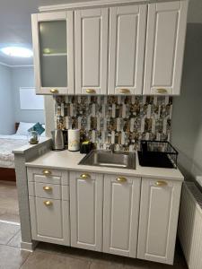 Nhà bếp/bếp nhỏ tại 4CENTER Apartments