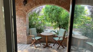 Zahrada ubytování B&B La Giganta