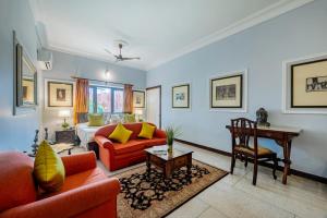 Zona de estar de Dera Rawatsar - Heritage Hotel