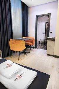 Posezení v ubytování Comfort Point Two Hotel