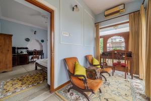 Zona de estar de Dera Rawatsar - Heritage Hotel